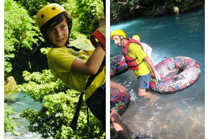 Half Day Tubing & Ziplining Experience in Rio Celeste - Inclusions and Amenities