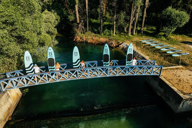 Half Day Vrljika River SUP Experience With Lunch and Transfer - Schedule and Availability