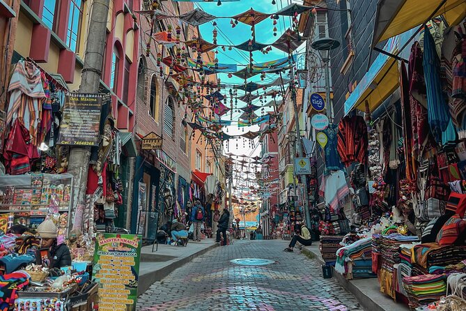 Half Day Walking Tour Through the Streets of La Paz With Typical Food - Accessibility and Requirements