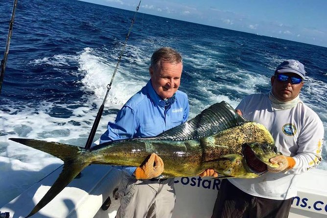 Half- or Full-Day Flamingo Beach Sport Fishing From Playa Hermosa, Coco Beach - Pickup and Dropoff