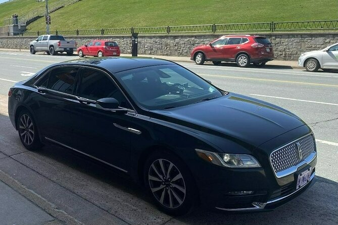 Halifax YHZ Airport Pre-Arranged Luxury Sedan Service - Booking Information