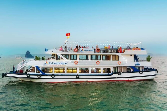 Halong Bay Full Day With Cave, Kayaking,Swimming,Highway Transfer - Activities Included
