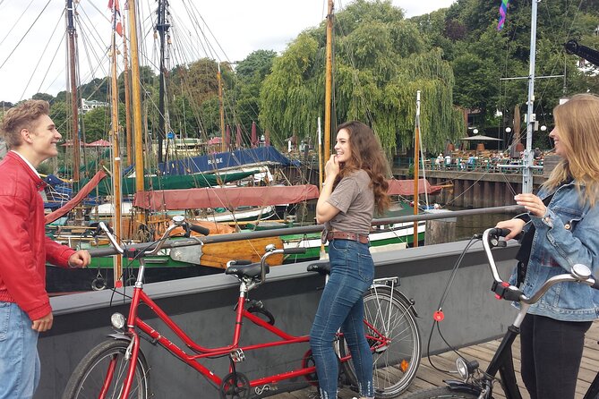 Hamburg Experienced Differently With Wish Rental Bike Relaxed Enjoy - Viator Help Center Support
