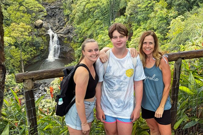 Hana Tour Incl Reservation @ Black Sand Red Sand Waterfall Jump - Inclusions and Amenities