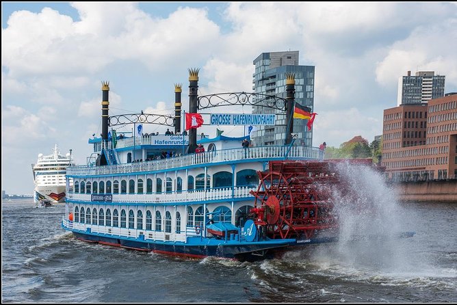 Harbor Cruise on the Beautiful Elbe - Onboard Commentary and Insights