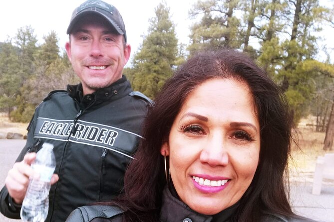 Harley-Davidson Motorcycle Rental in Sedona - Pickup and Meeting Location