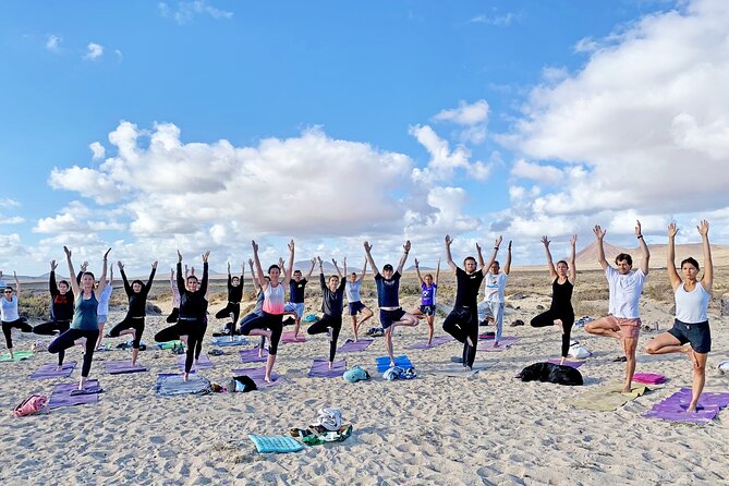 Hatha Yoga in Front of the Ocean and Inside the Volcano - Personalized Yoga Instruction