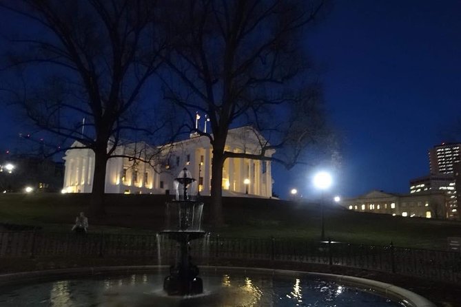 Haunted Capitol Hill Ghost Tour - Accessibility and Fitness Level