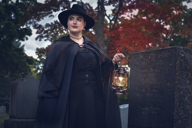 Haunted Walk at Beechwood Cemetery National Historic Site - Accessibility Information