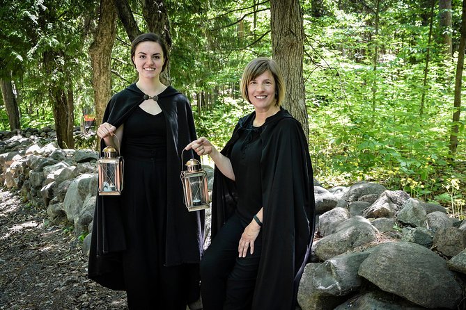 Haunted Walk Experience at the Mackenzie King Estate - Meeting and Pickup Information