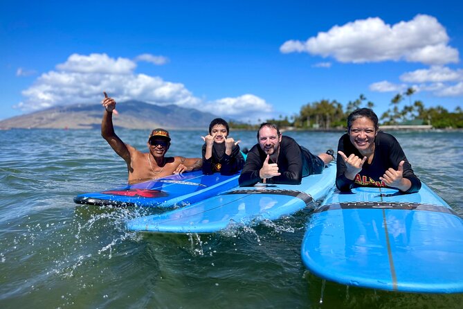Hawaiian-owned and Operated Surf Lessons in Kihei, Maui - Convenient Location