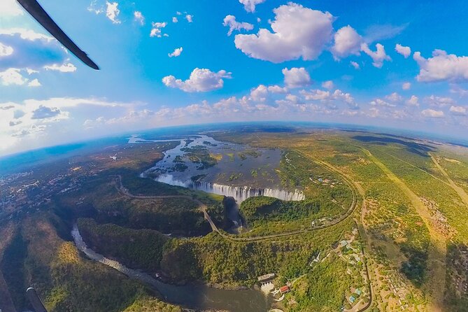 Helicopter Flight Experience Over Victoria Falls - Scenic Views and Route