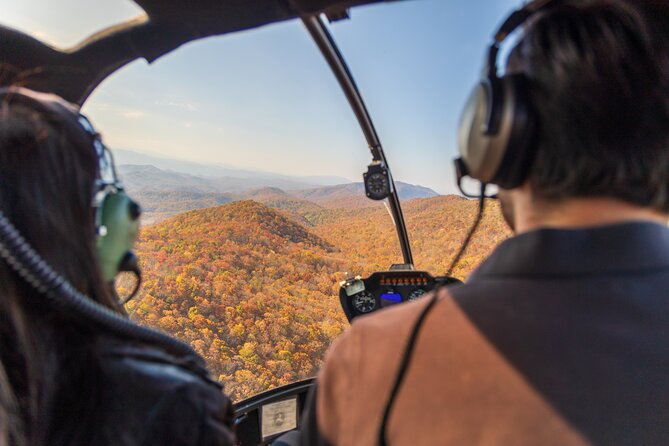 Helicopter Ride in Smoky Mountain Sevierville Great Smoky Tour - Meeting and Pickup Details