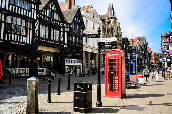 Hello Chester! Private Walking Tour - Health and Accessibility