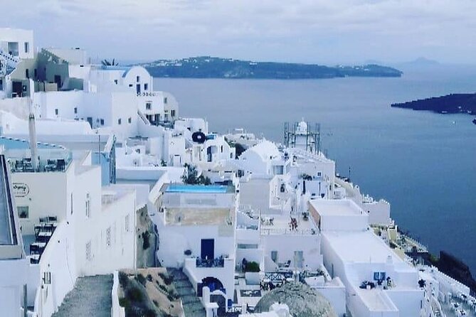 Heraklion: Day Trip to Santorini by Boat With Oia & Fira - Boat Journey Details