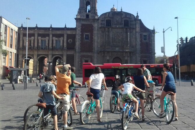Heritage Bike Tour CDMX Evolution Since Tenochtitlan - Customer Reviews and Ratings