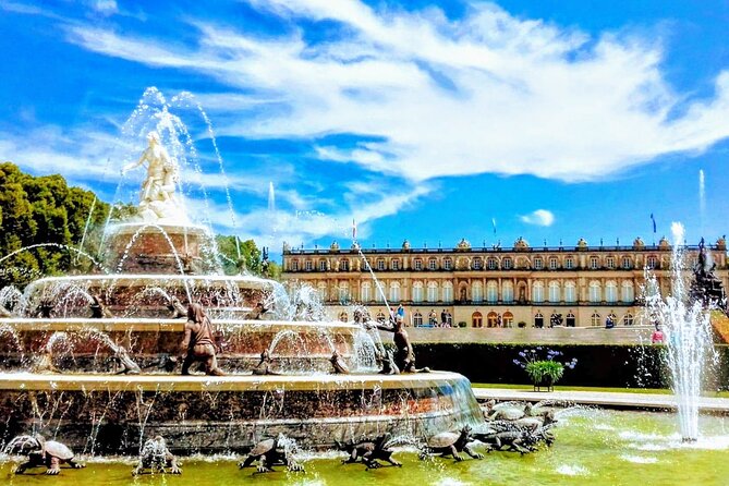 Herrenchiemsee Palace EXCLUSIVE Lake Chiemsee Tour With Salzburg or EAGLES NEST From Munich - Tour Duration and Pickup Options