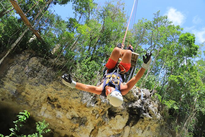 Hidden Cenote Swim, Rappel, Zipline and ATV Outdoor Adventure in Riviera Maya - Safety and Requirements
