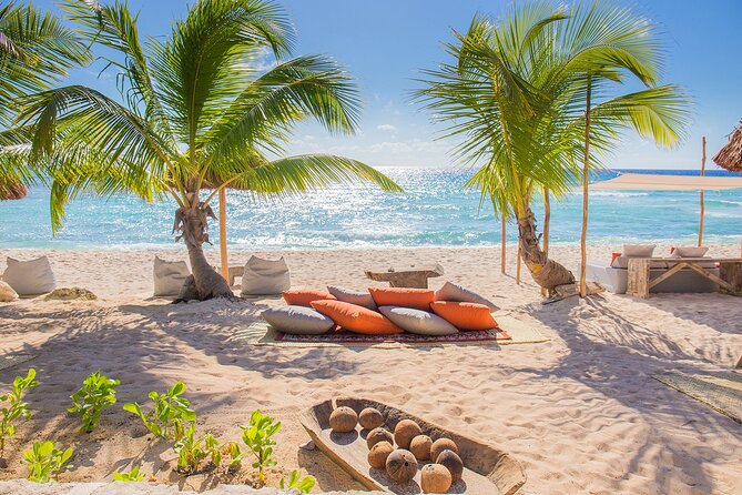 Hidden Cenote Swim: Snorkeling, Sea Turtles and Beachside Lunch - Included Amenities