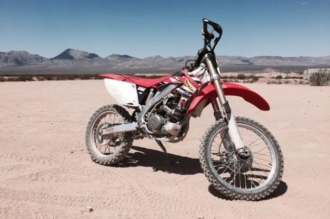 Hidden Valley and Primm Extreme Dirt Bike Tour - Whats Included in the Tour