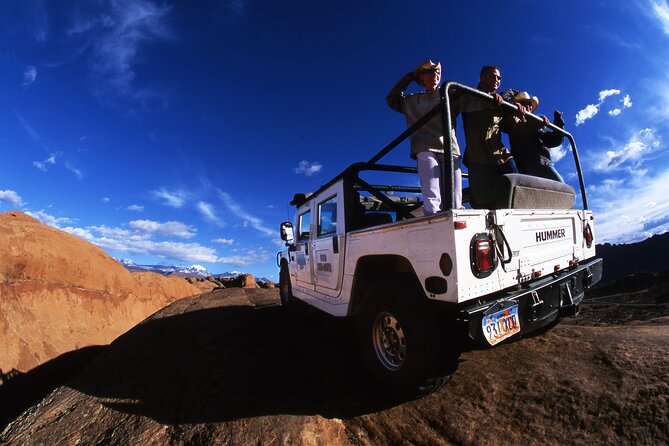 High Adventure Hummer Tour on Hells Revenge - Guides and Tour Experience