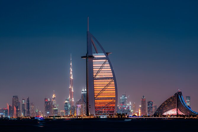 High Tea Experience at Burj Al Arab With Pickup and Drop off - Dress Code and Accessibility