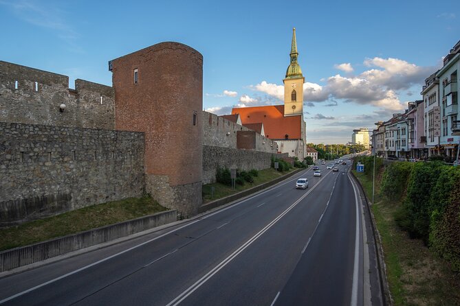 Highlights of Bratislavas Old Town With Castle - Visit Bratislava Castle