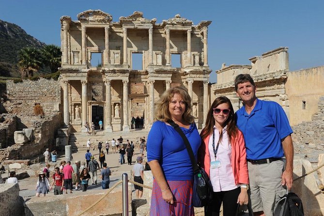 Highlights of Ephesus Tour FOR CRUISERS - Selsus Library: Architectural Gem