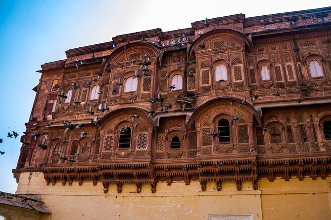 Highlights of the Jodhpur (Guided Half Day Sightseeing City Tour) - Inclusions and Exclusions