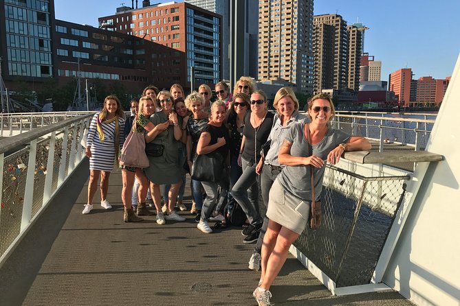 Highlights Rotterdam Walking Tour - Discovering Iconic Landmarks
