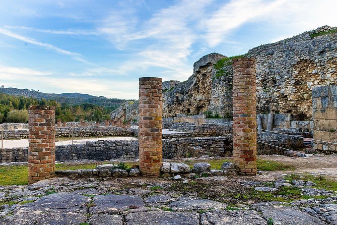 Hiking in Conimbriga and Mouros River Valley - Included in the Package