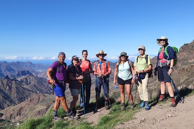 Hiking in the Sacred Mountains of Gran Canaria: UNESCO - Scenic Trails and Changing Weather