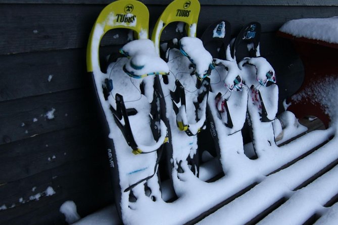 Hiking on Snowshoes - Pickup and Booking Details