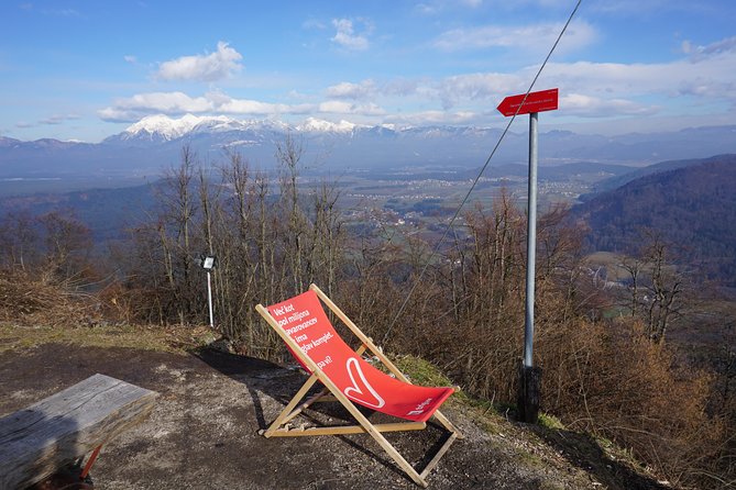 Hiking on the Edge of Ljubljana - Navigating the Rugged Terrain