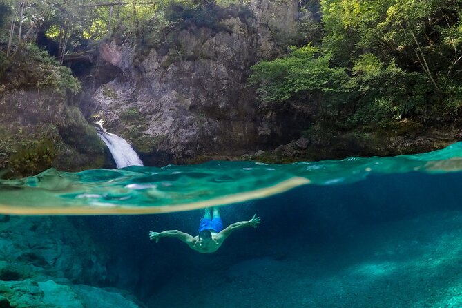 Hiking Tour of Theth and Blue Eye in 3 Days - Visiting Grunas Waterfall