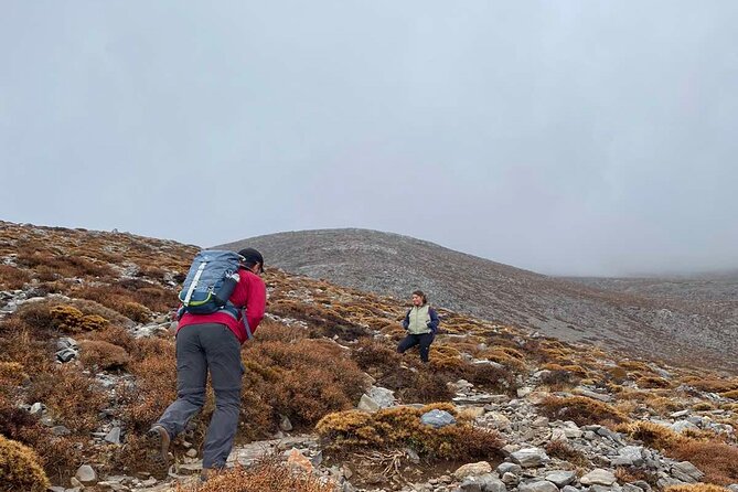 Hiking Trip to Mount Psiloritis Highest Peak (2456m.) With Guide - Booking Confirmation