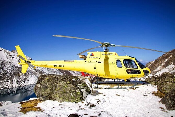 Himalayan Gosaikunda Helicopter Tour From Kathmandu - Pricing Details