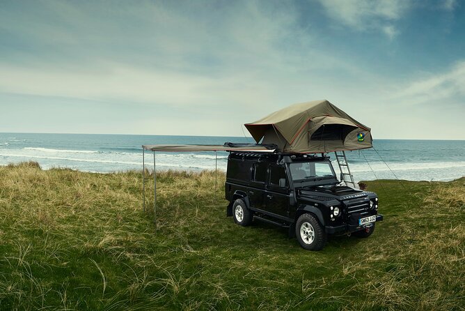 Hire Land Rover Defender Camper To Tour Northumberland and Beyond - Pickup and Meeting Points