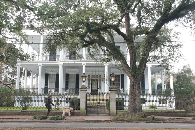 Historic Garden District Walking Tour - Meeting and Accessibility Information
