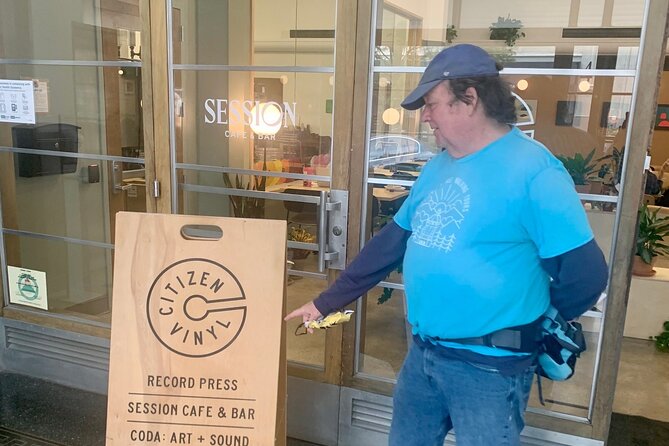Historic Music Scene Walking Tour in Asheville - Accessibility Features