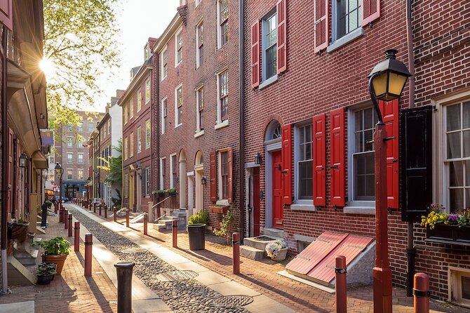 Historic Sites of Philadelphia Self-Guided Walking Audio Tour - Featured Historic Locations