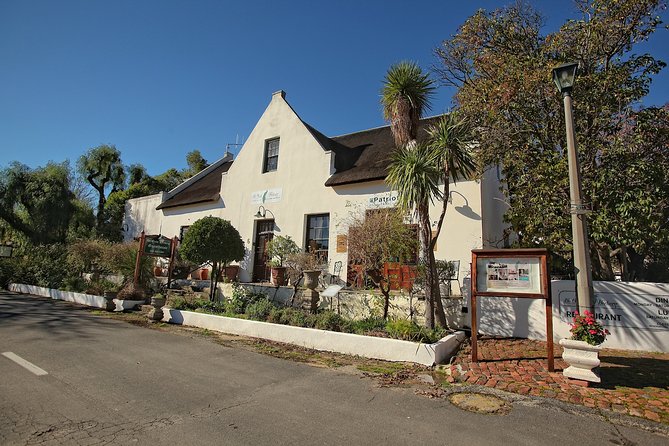 Historic Tulbagh: A Self-Guided Audio Tour of Church Streets Heritage - Meeting and End Points