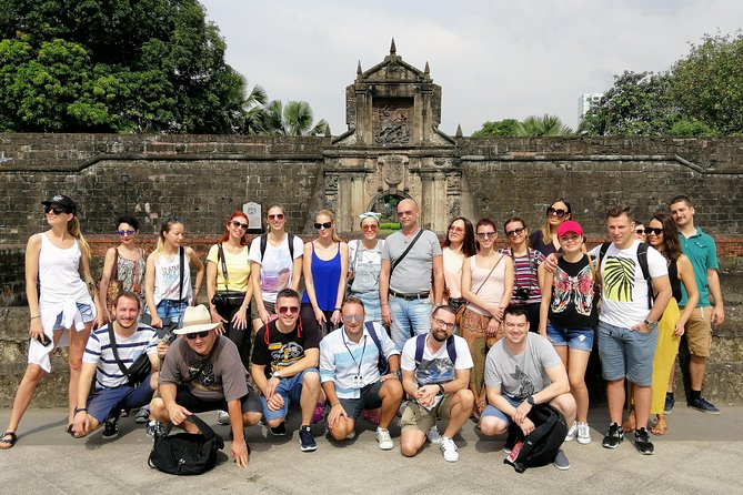 Historical Tour of Old Manila - Meeting and Pickup Details