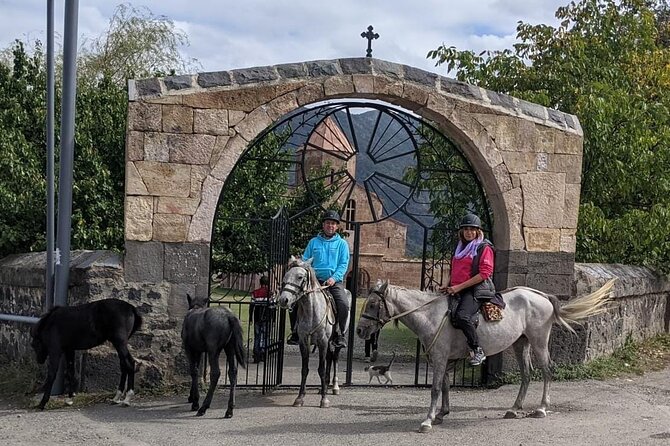 Historical Trail Rides - Inclusions in the Tour