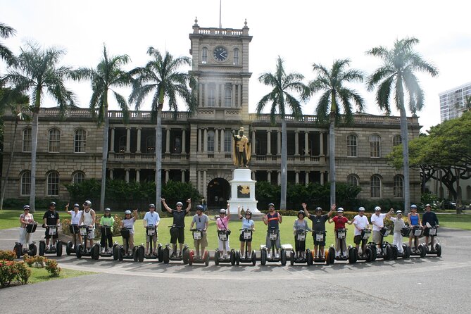 History & Culture Tour in Honolulu via Segway - Itinerary Highlights