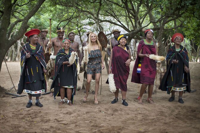 Hluhluwe Imfolozi & Dumazulu Cultural Village Tour From Durban - Exploring Zulu Culture at DumaZulu Cultural Village