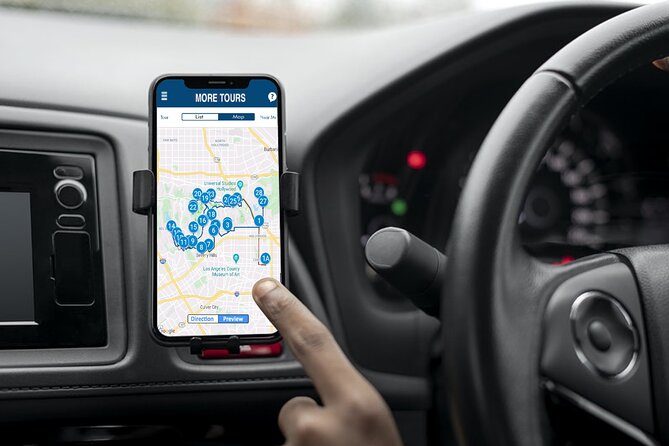 Hollywood Celebrity & Star Homes Self-Guided Driving Bundle Tour - User Experience Overview