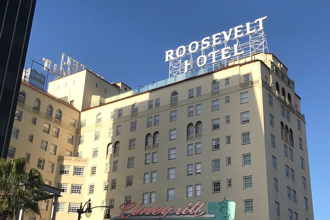 Hollywood History Tour - Accessibility Features