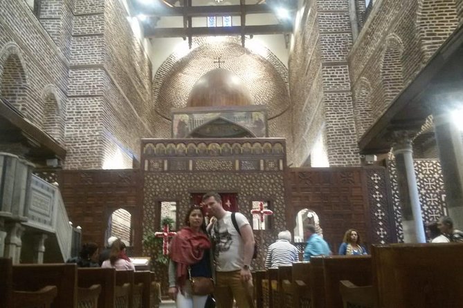 Holy Day Tour: Coptic Cairo and Saint Simon Church - Highlights of Ben Ezra Synagogue