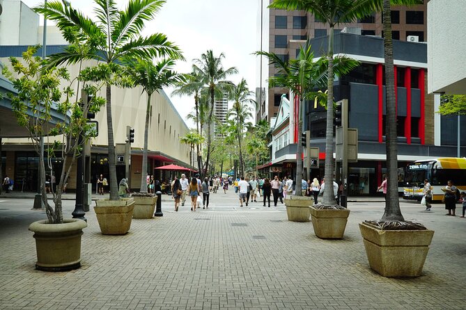 Honolulu Historic District a Smartphone Audio Walking Tour - Meeting Point